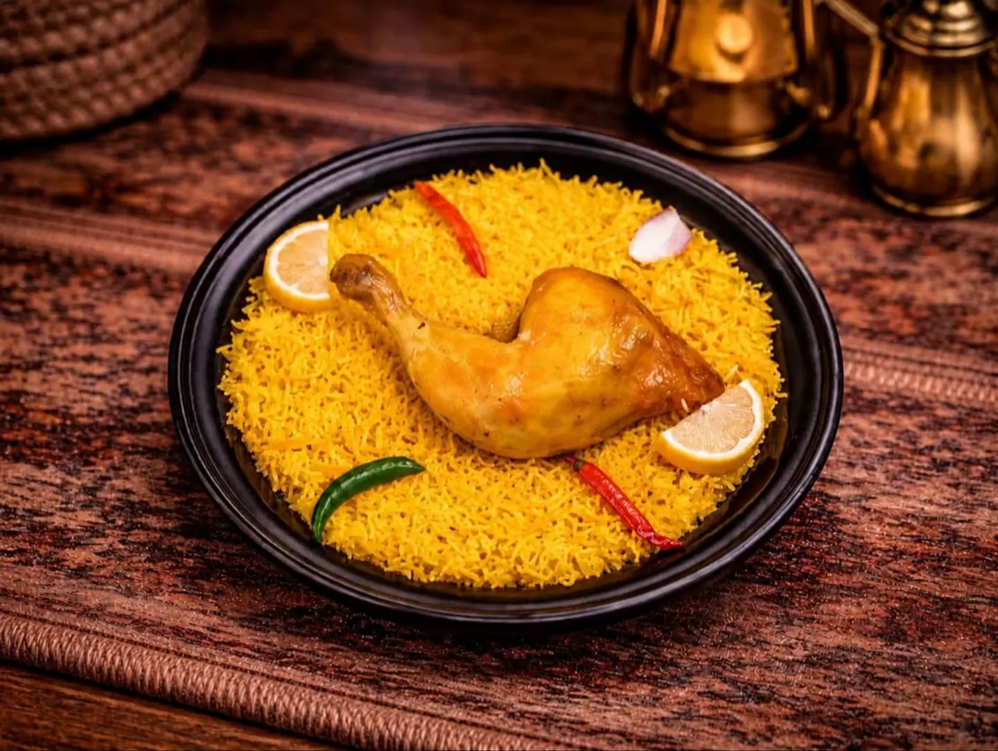 Quarter Mandi Chicken
