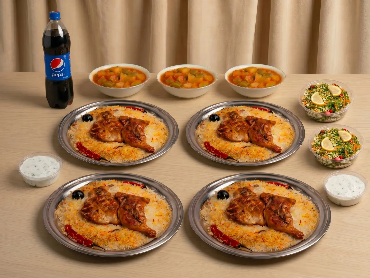 وجبة اللمة
