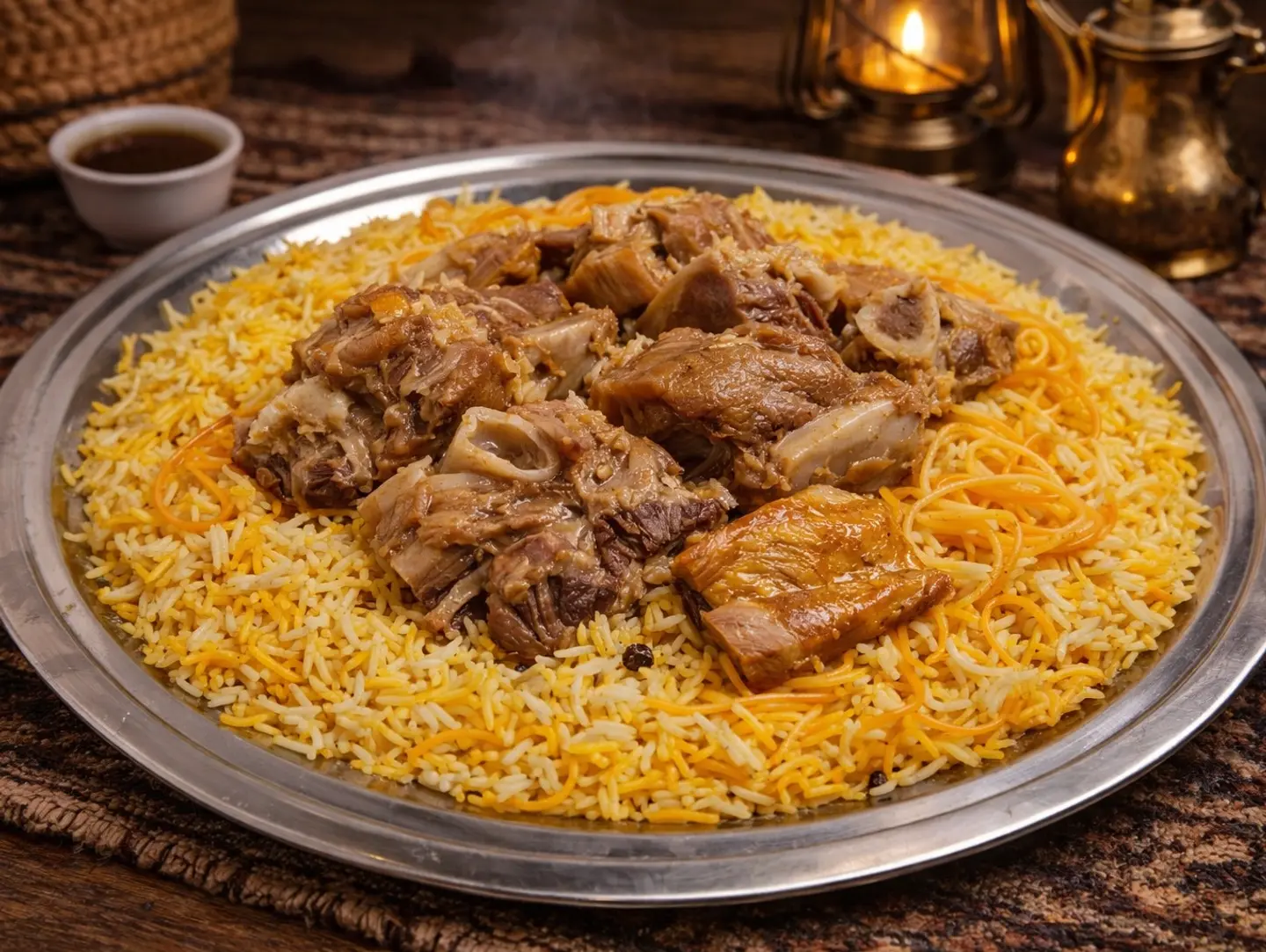 نفر لحم مندي
