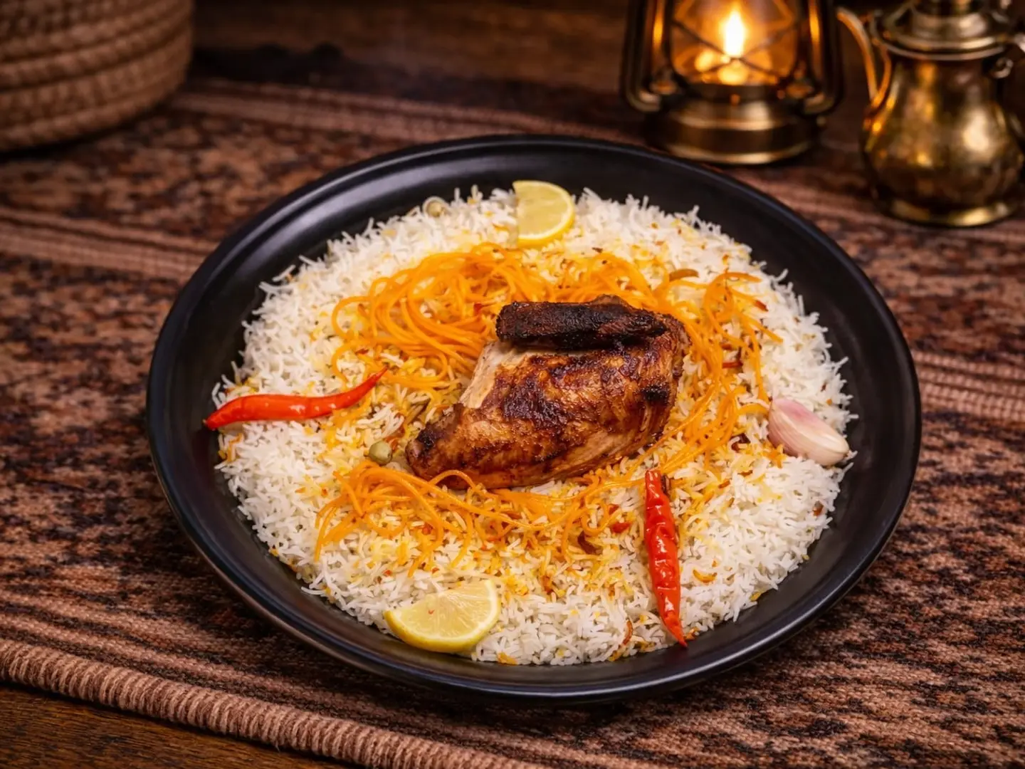 ربع حبة دجاج شواية
