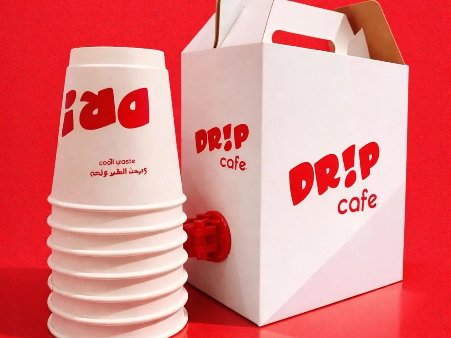 بوكس قهوة حار