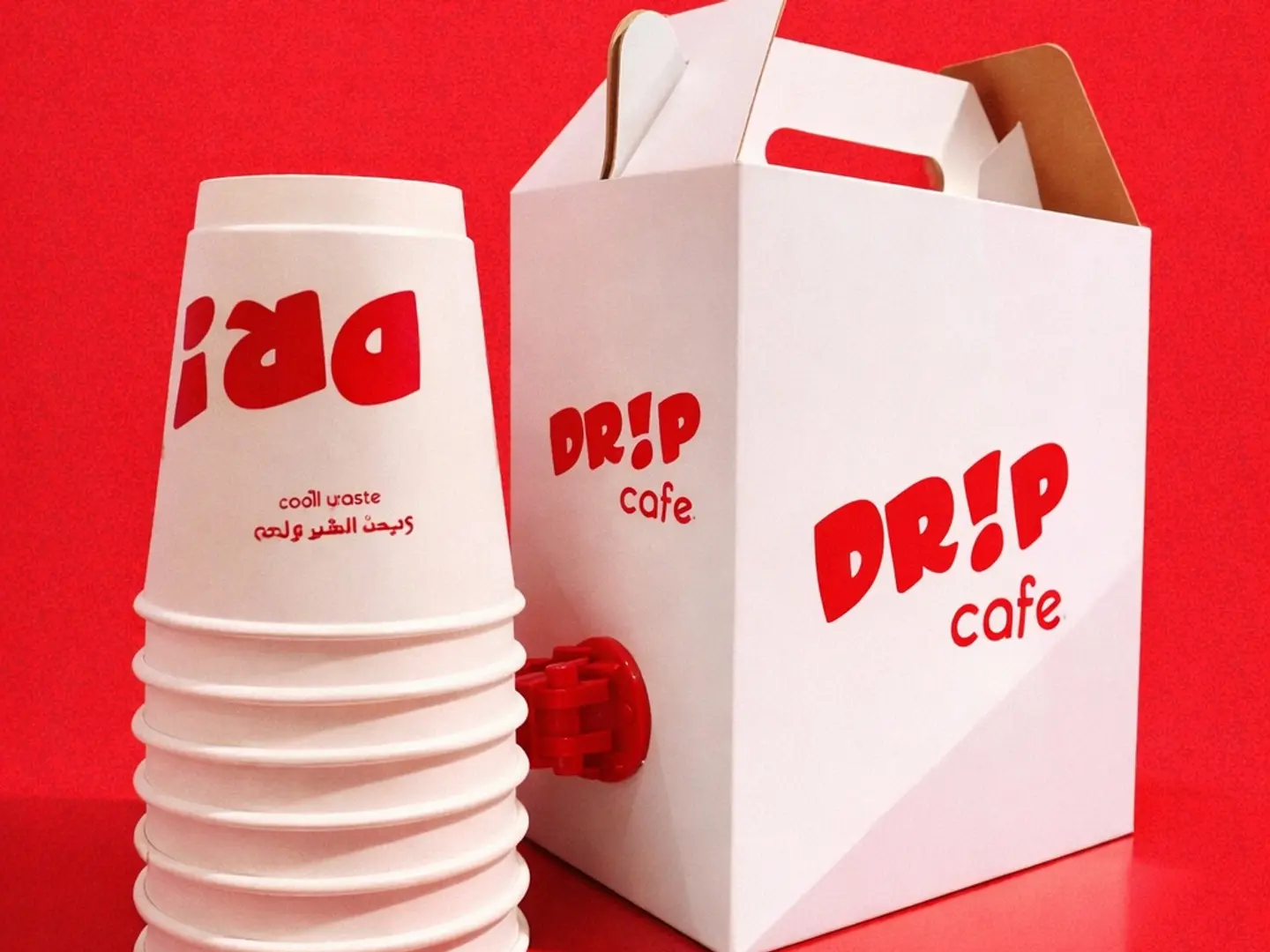 بوكس قهوة بارد