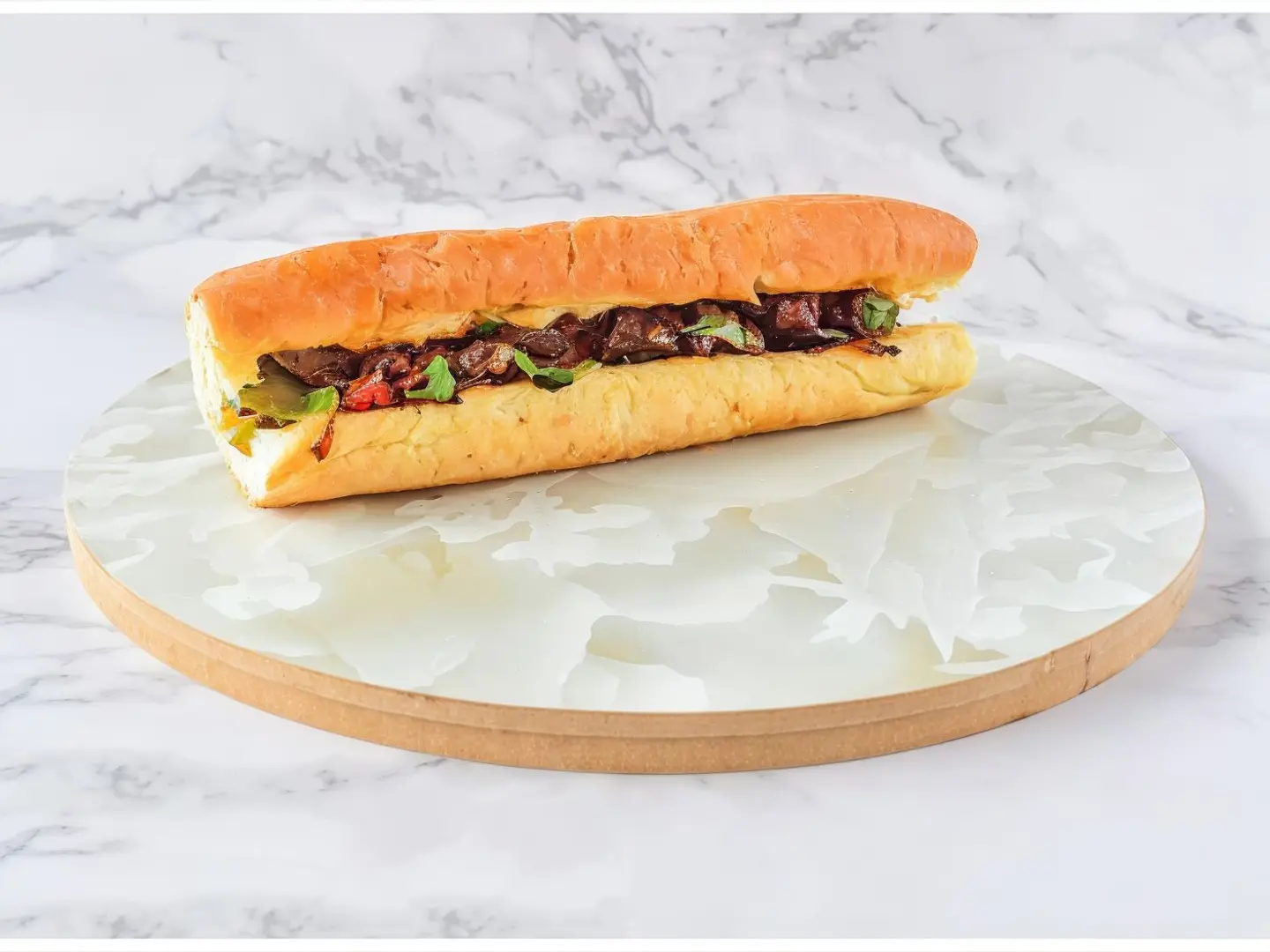 ساندويش كبدة