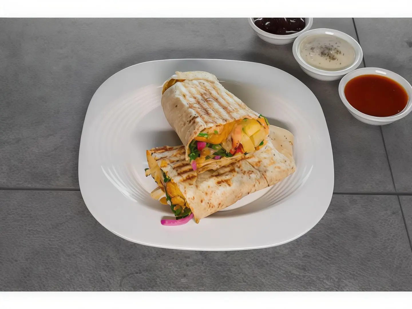 Falafel Sabba Sandwich