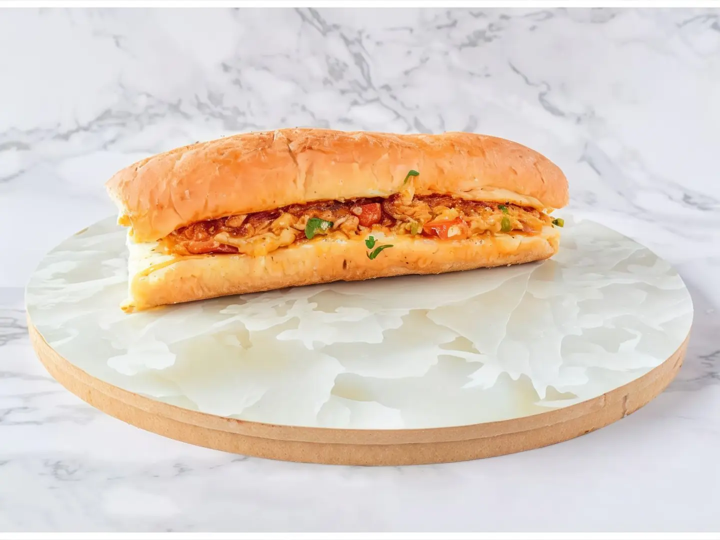 Shakshuka Sandwich