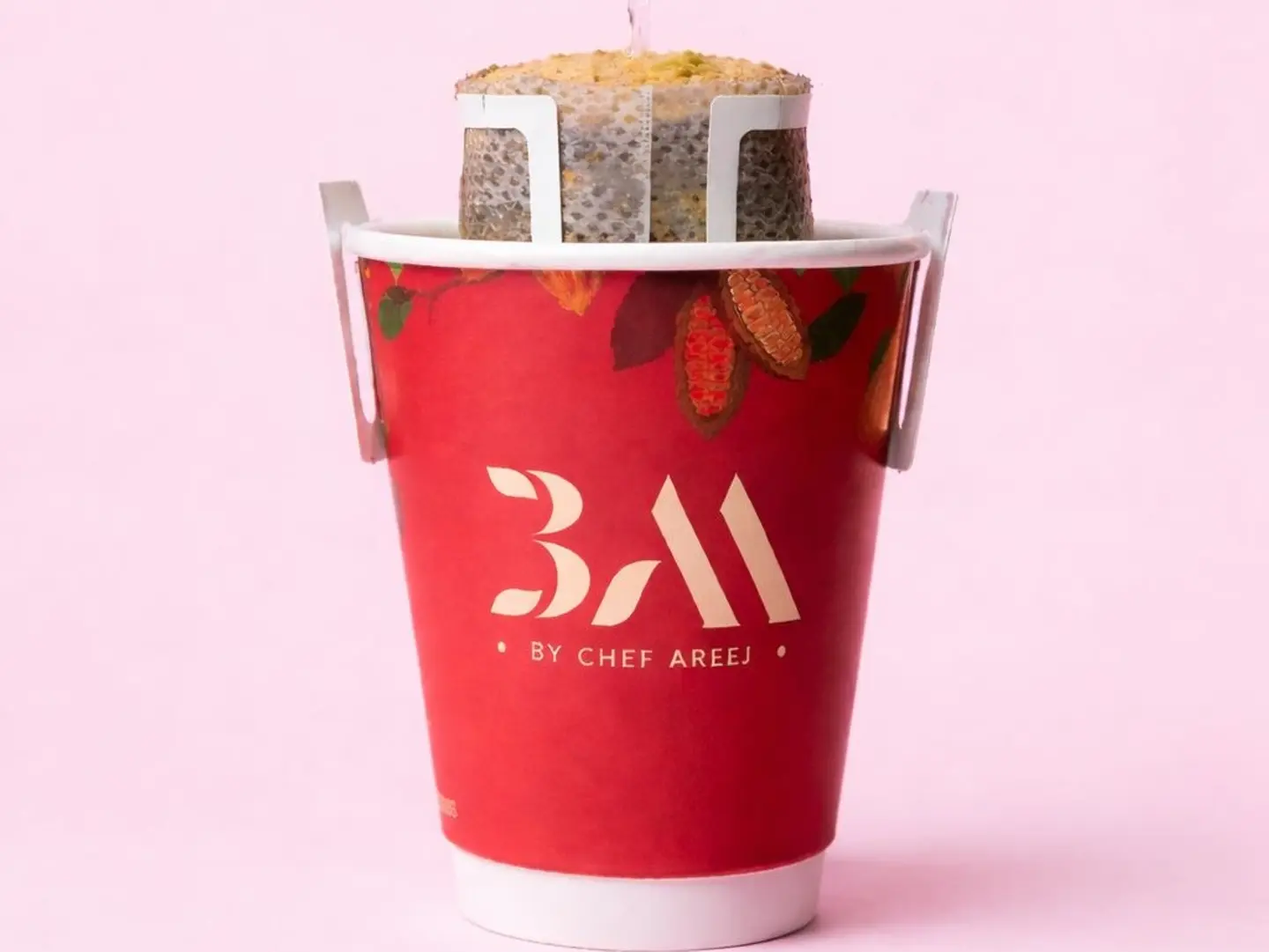 كوب قهوة سريعة التحضير