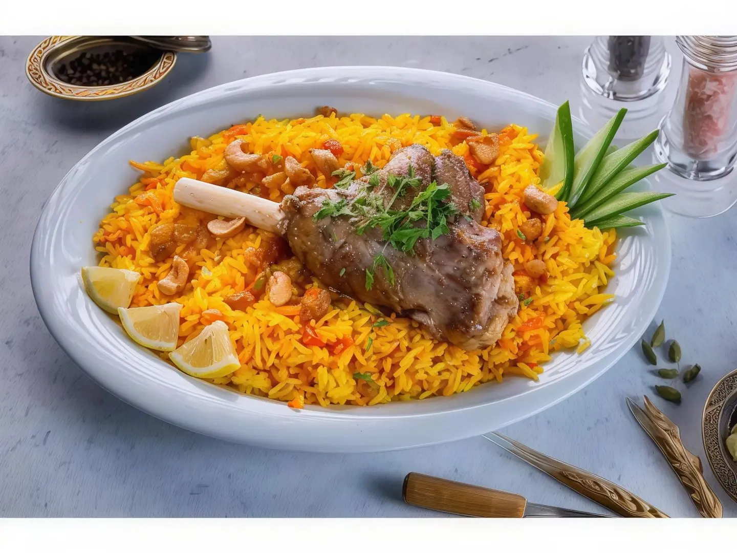 Kabsa With Meat