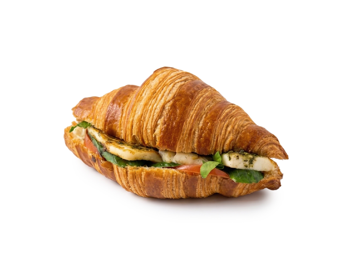 Halloumi Croissant