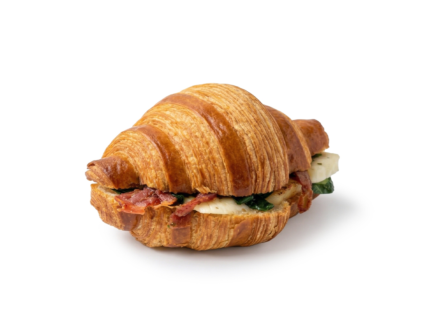 Halloumi Croissant With Sun Dried Tomatoes