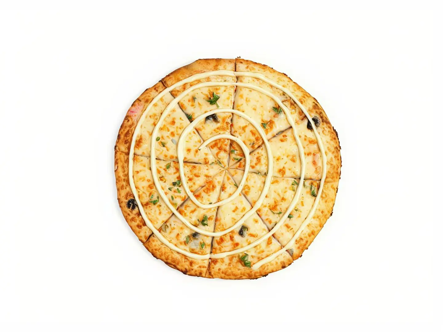 Creamy Chicken Pizza