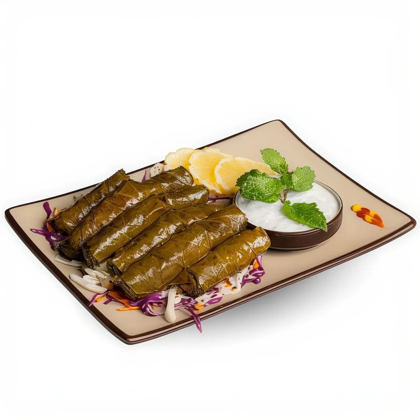 Cold Grape Leaves