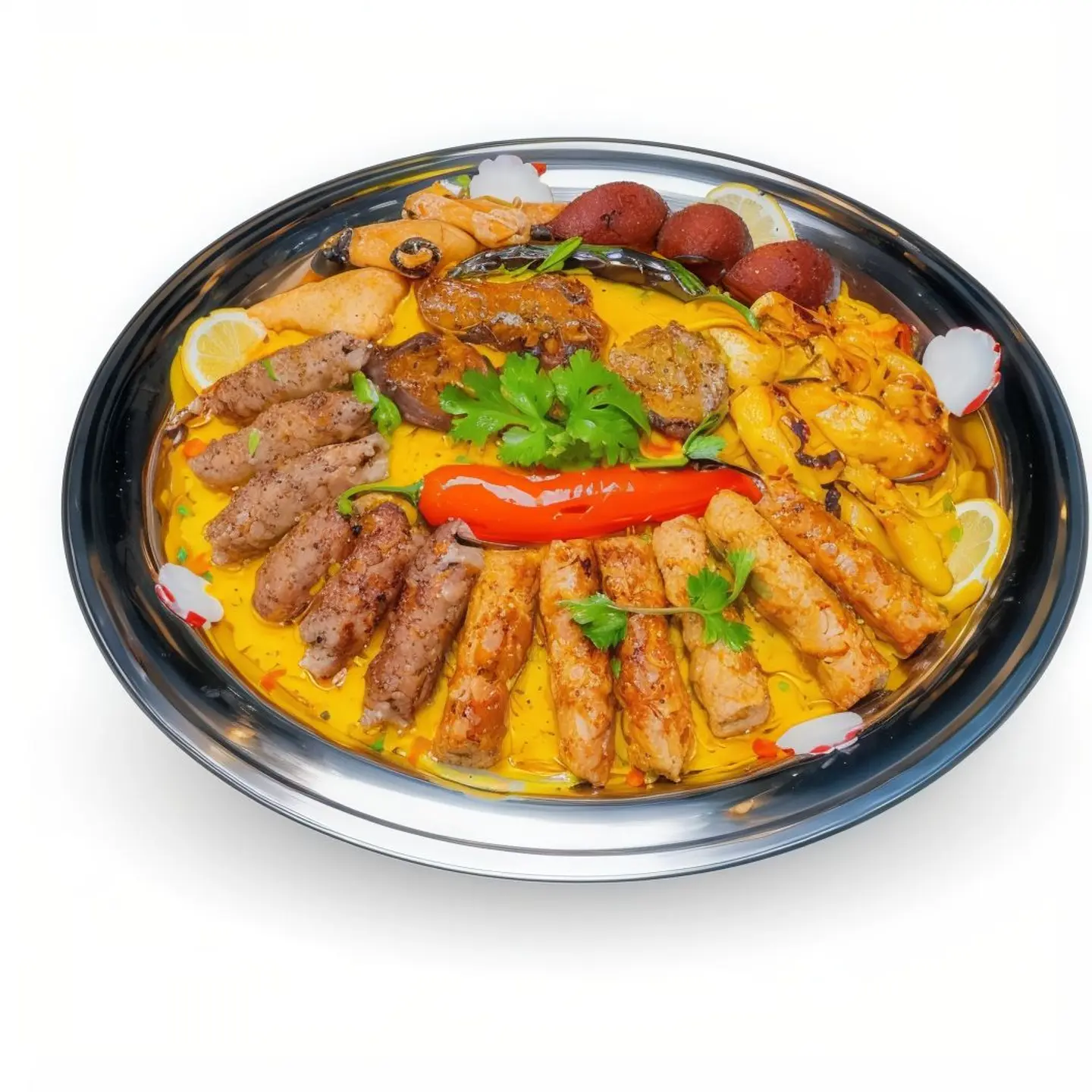 Al Moez Platter