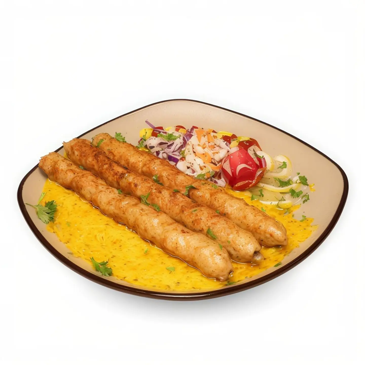 Grilled Chicken Kofta