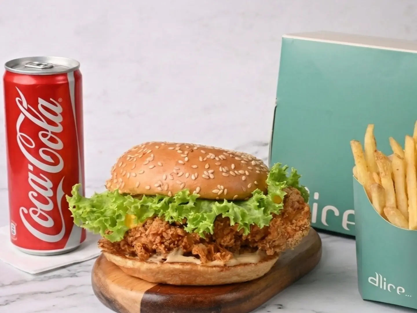 وجبة كرسبي دجاج