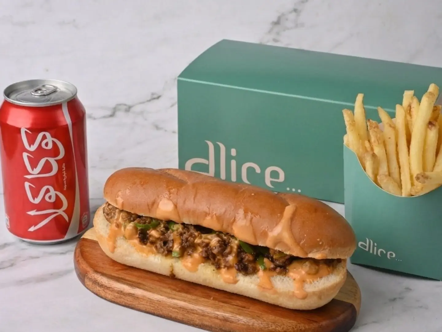 وجبة فيلي ستيك