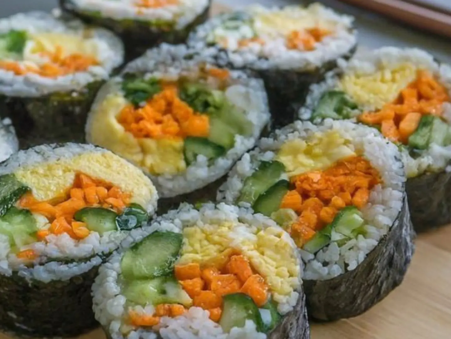 Egg Kimbap