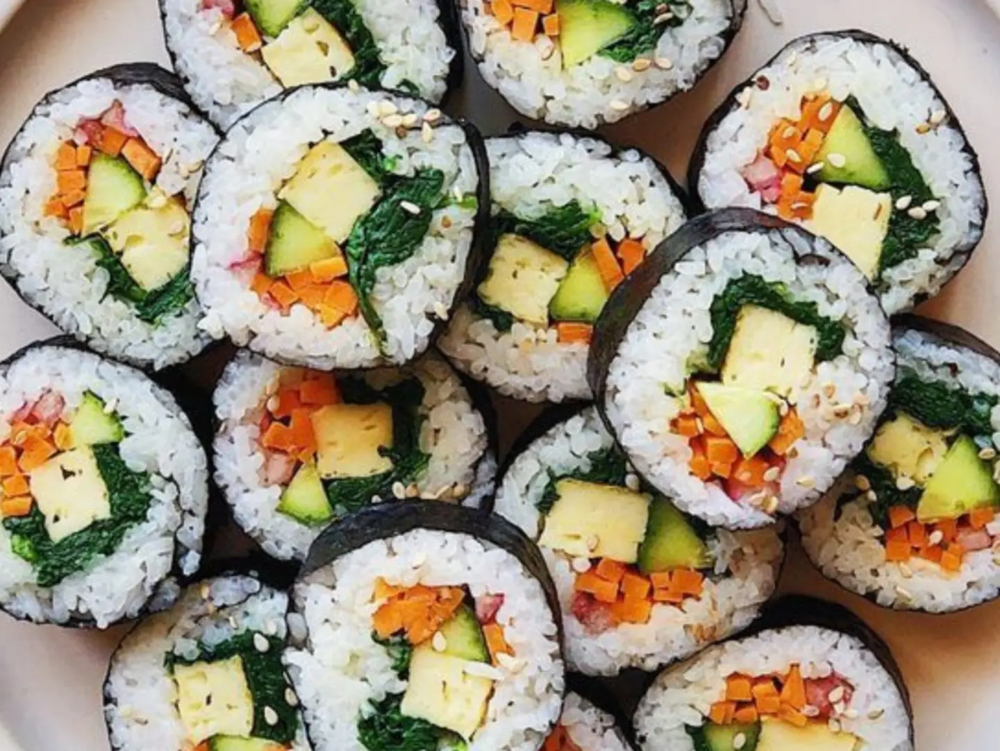 Vegetable Kimbap