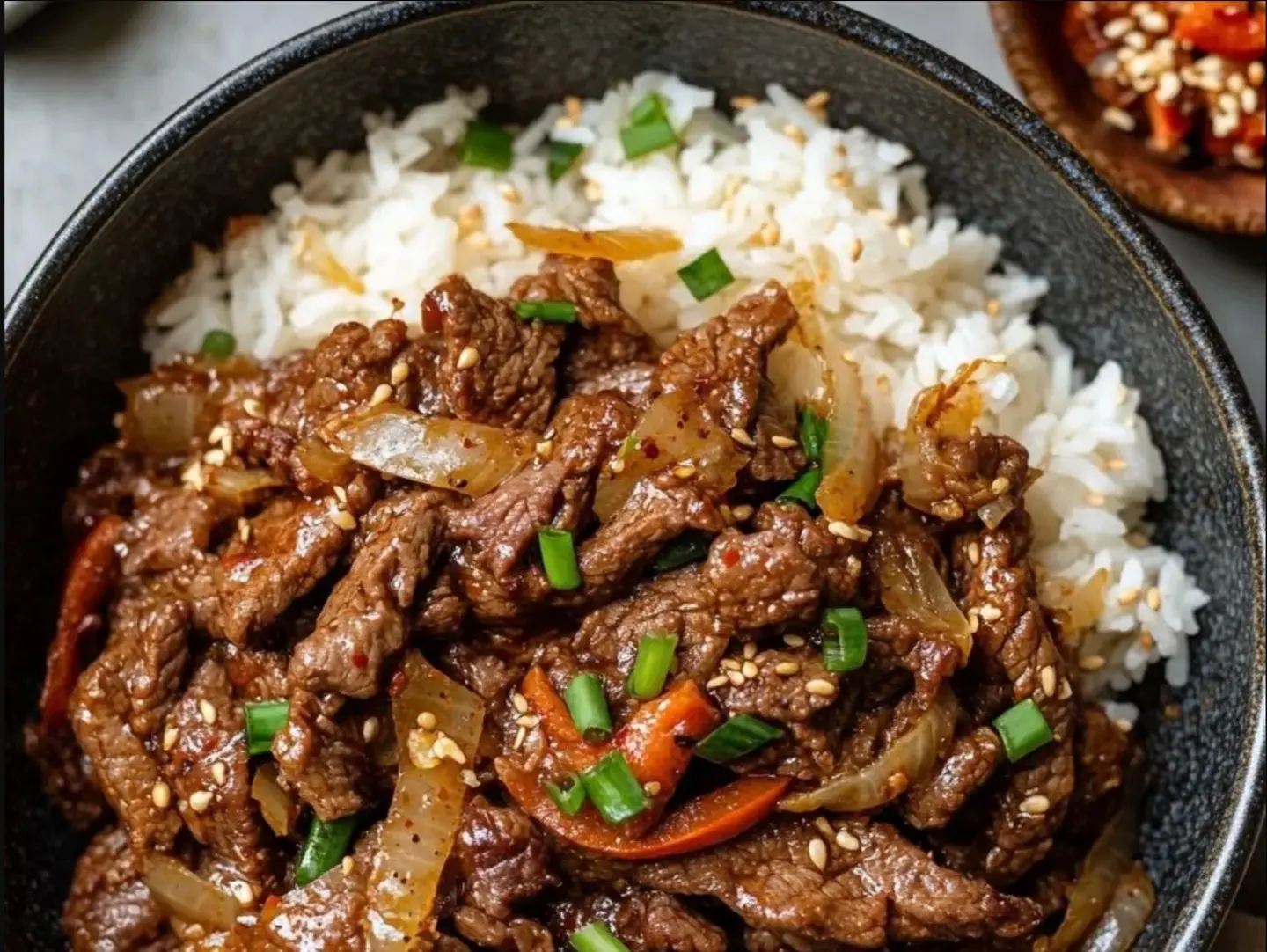 Rice Bulgogi