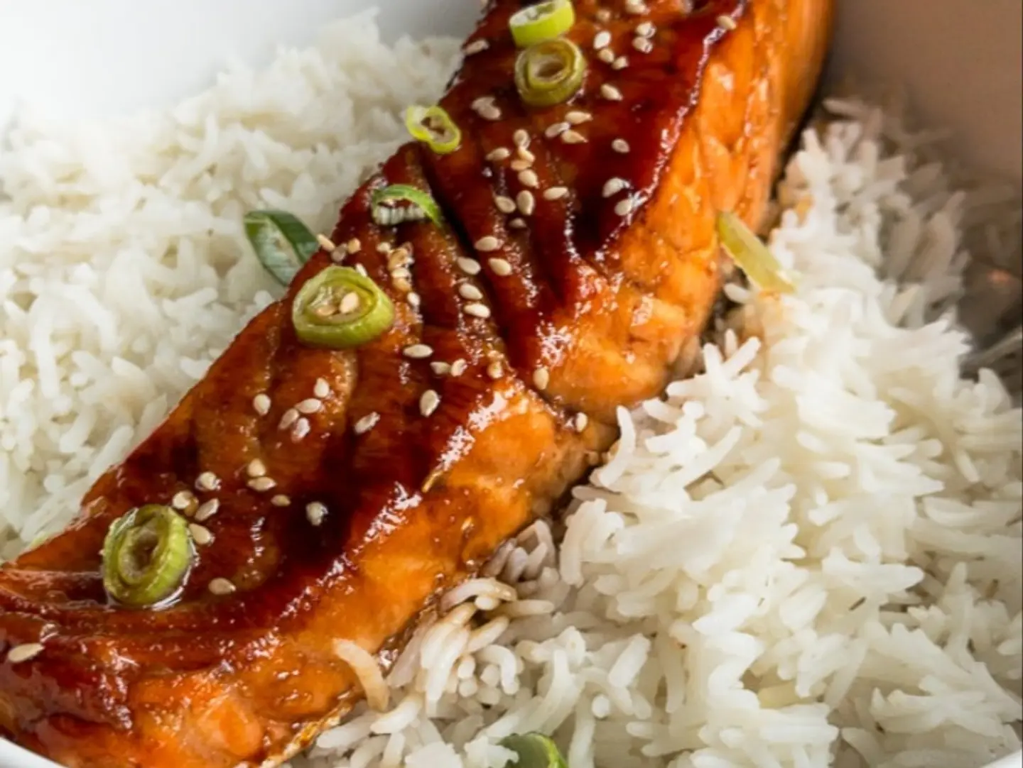 Salmon Teriyaki