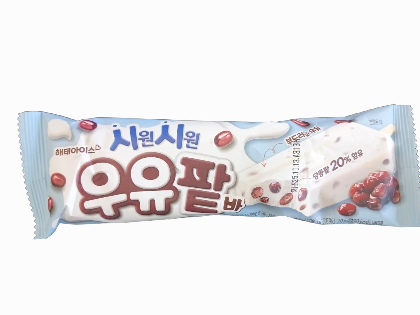 Cool Milk Red Bean Bar