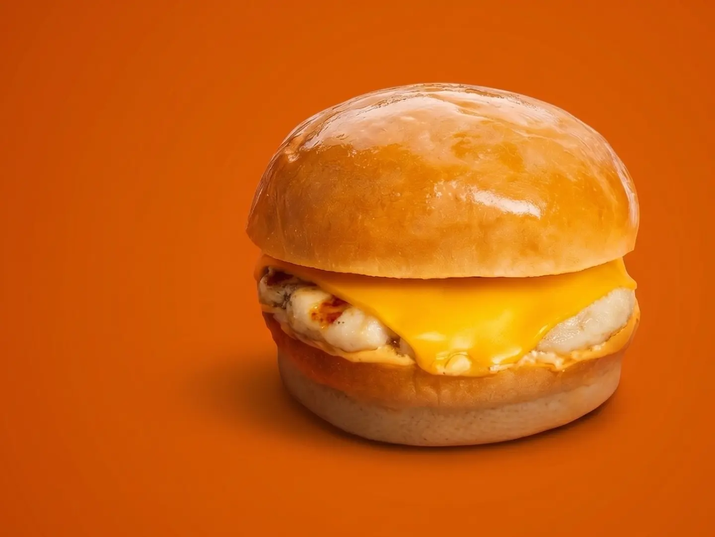 Grilled Chicken Burger
