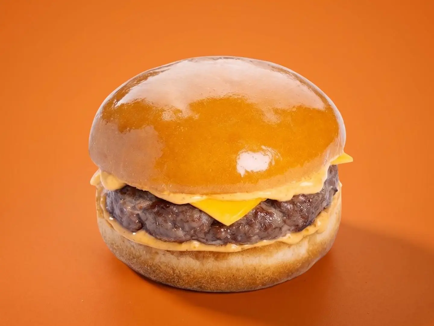 Classic Grilled Beef Burger