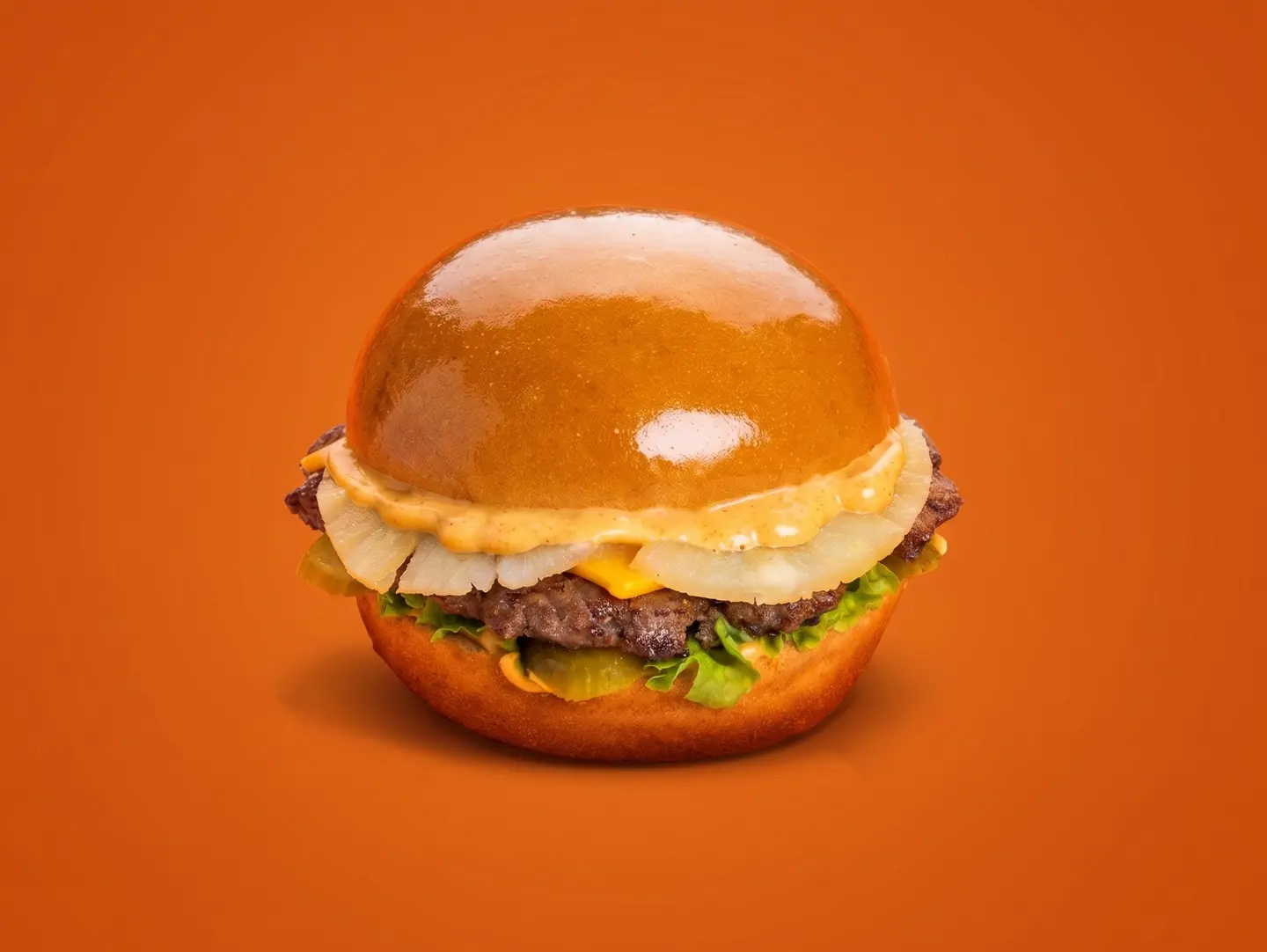 Hawaiian Smash Burger