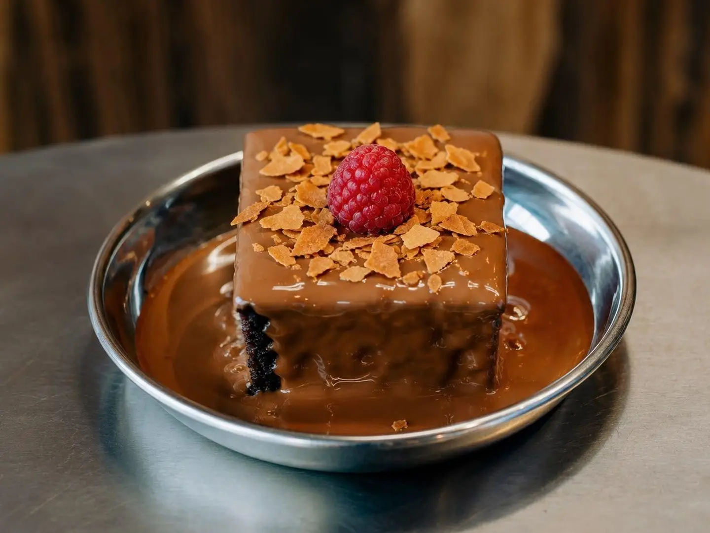 Melt Chocolate Cake