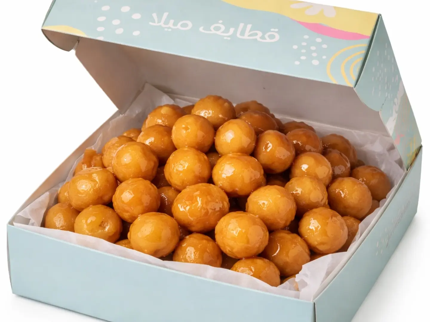 Large Cheese Luqaimat Box