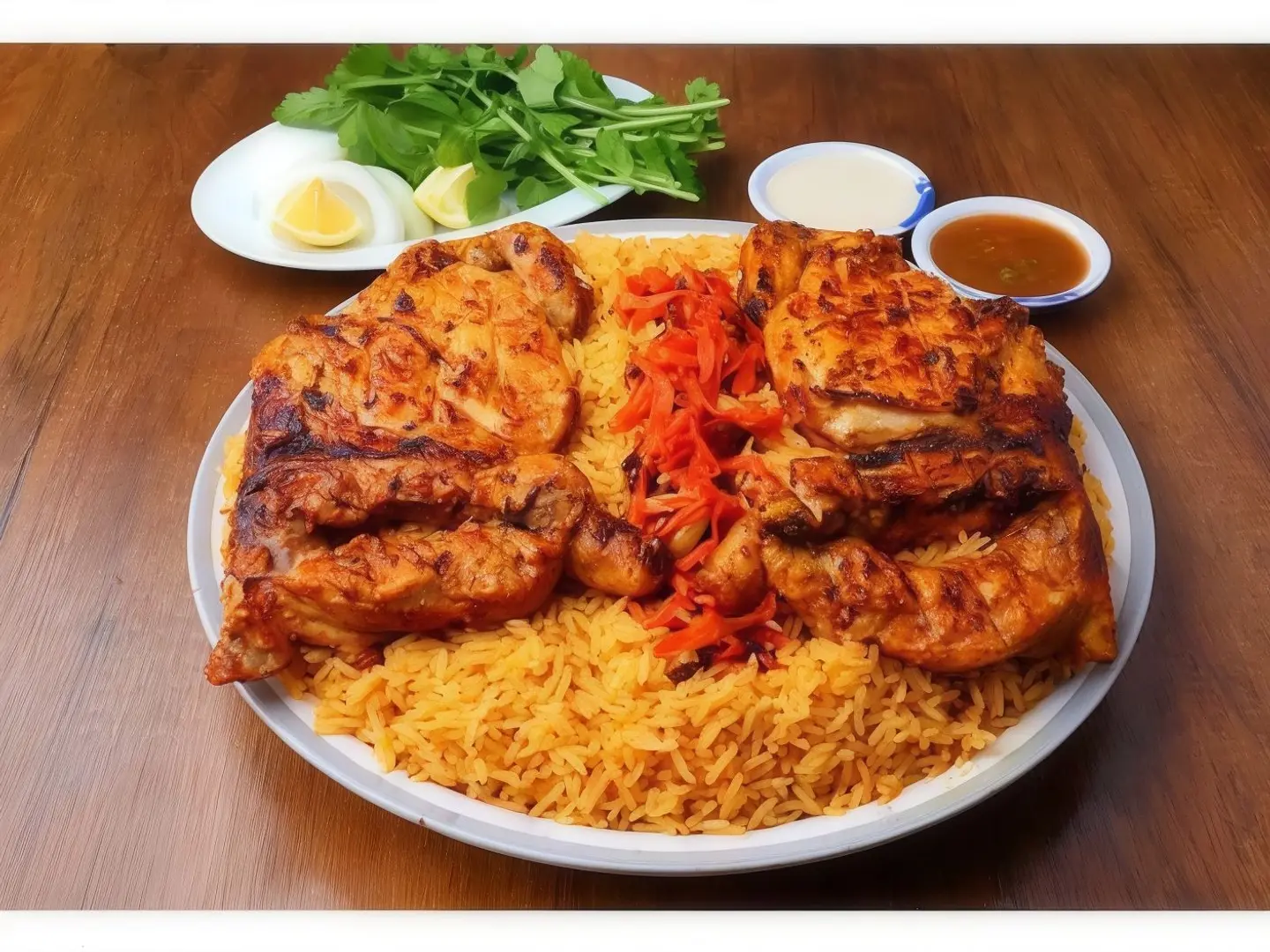 Charcoal With Rice