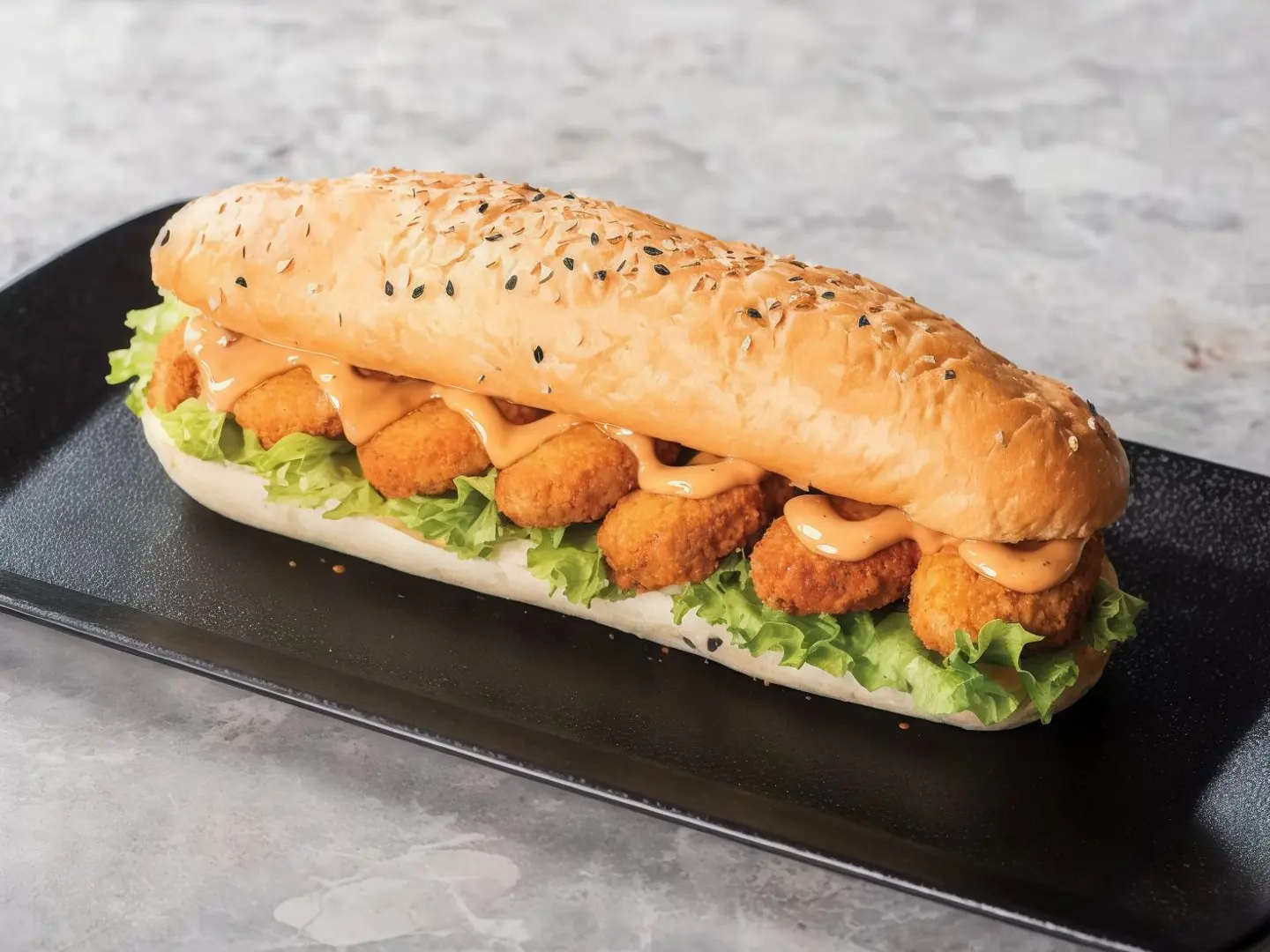 Nuggets Sandwich - Regular