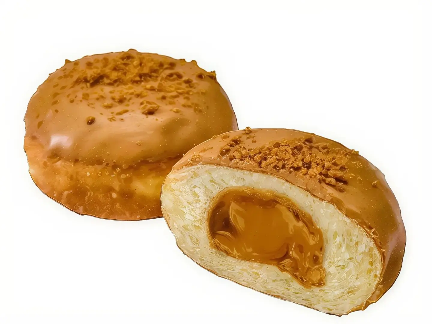 Crunchy Cream Cookies