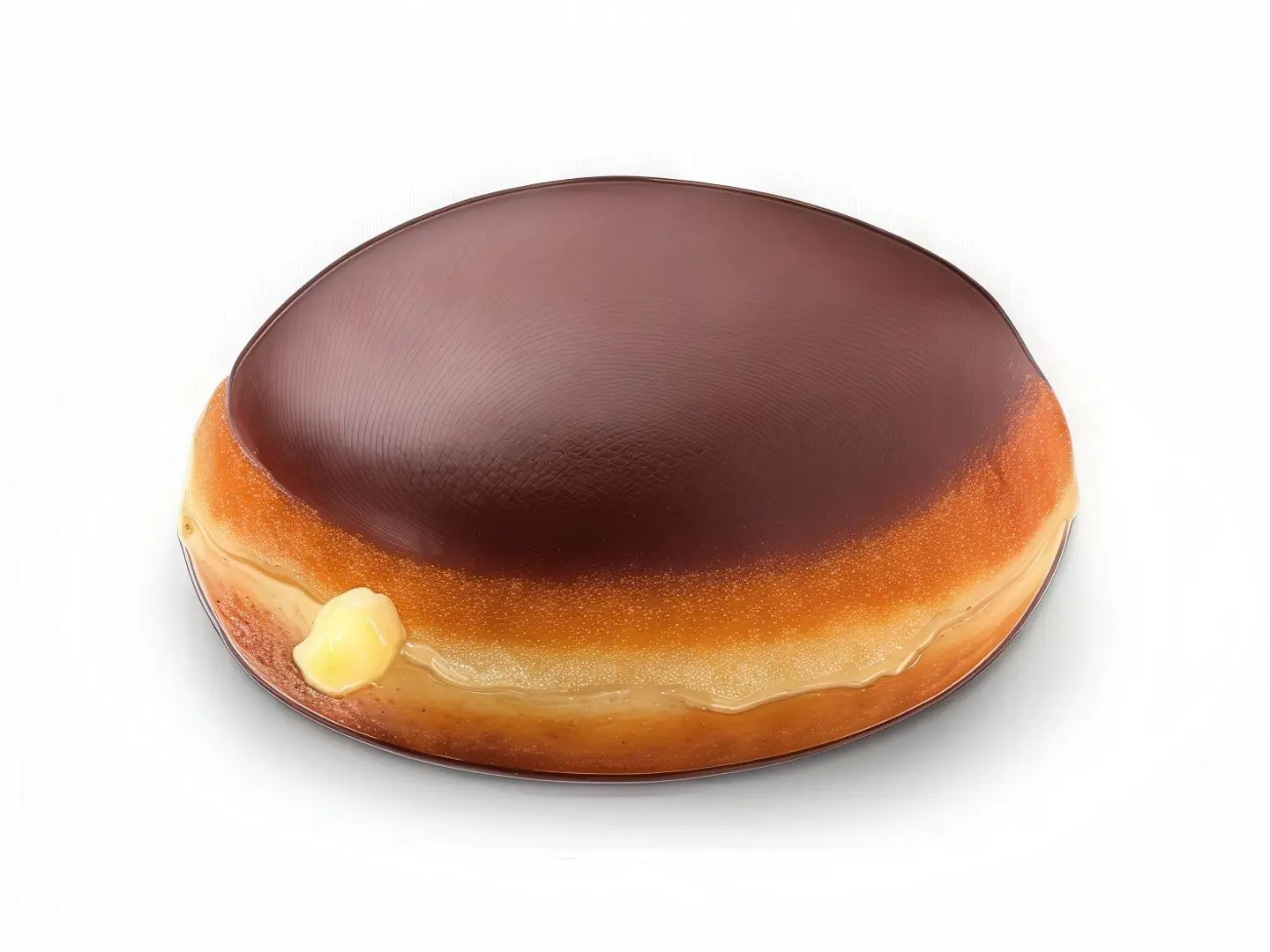 شوكولاته وكاسترد