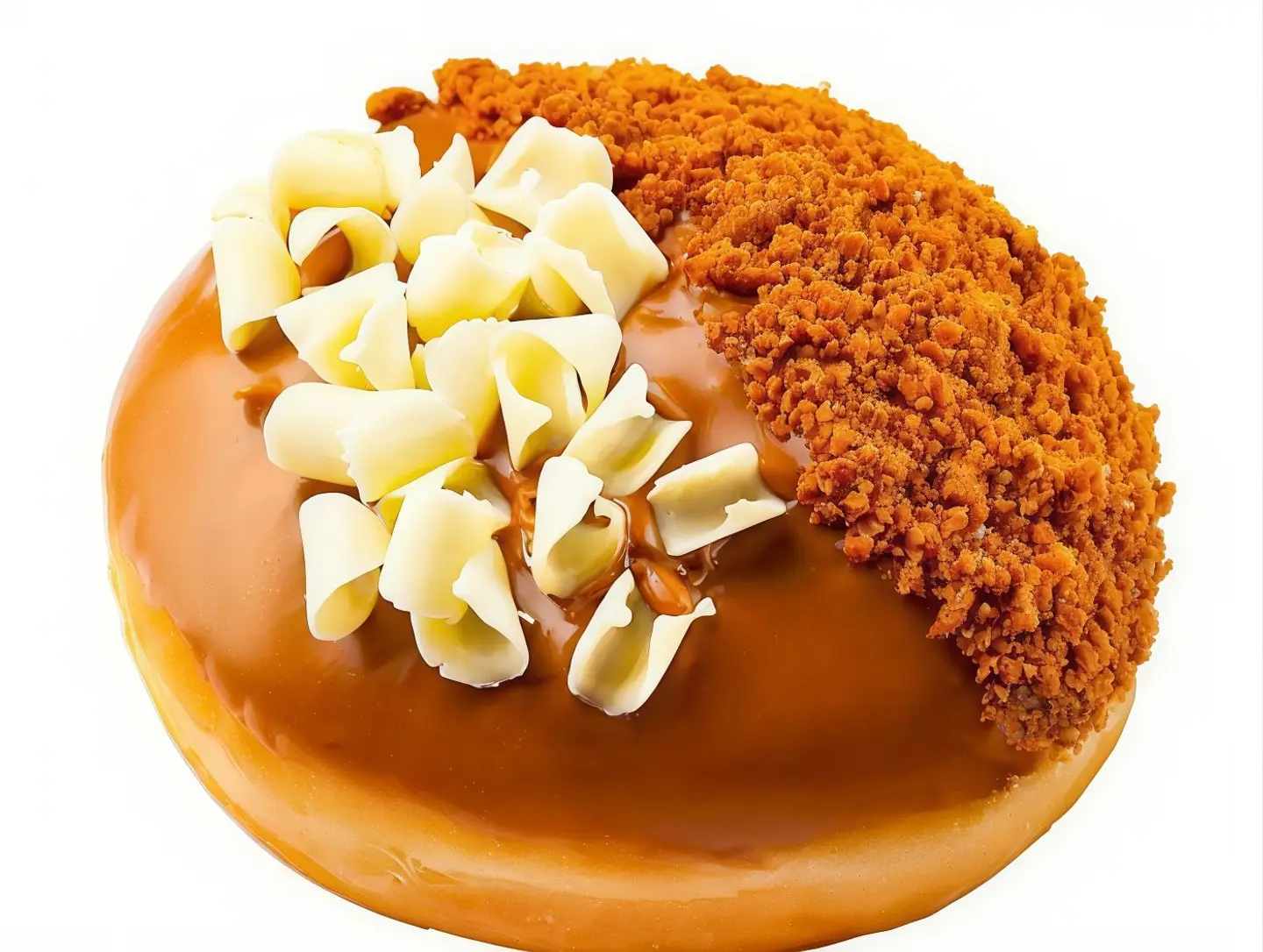 Lotus Biscoff Donut