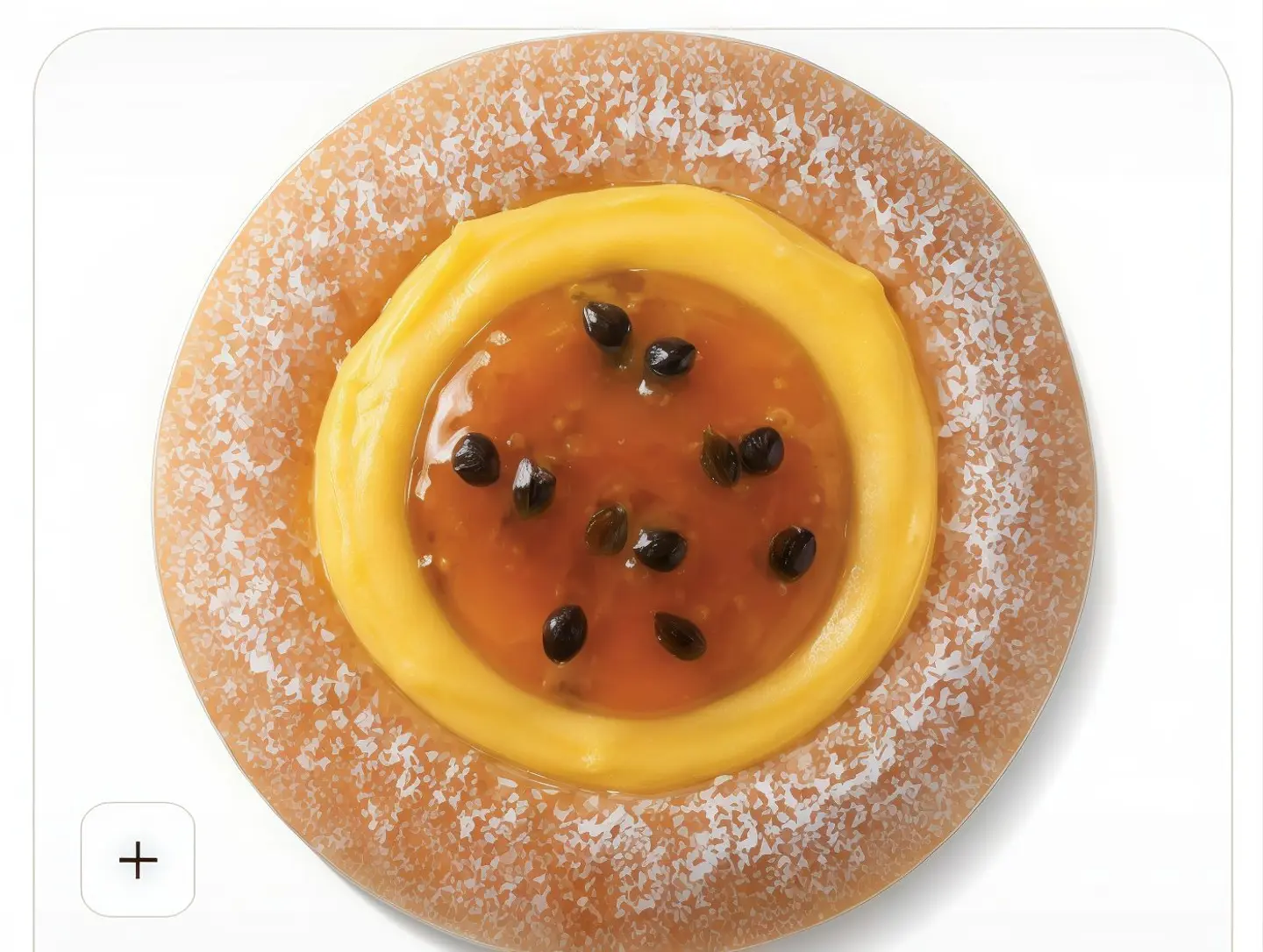 Passion Fruit And Mango Tartini