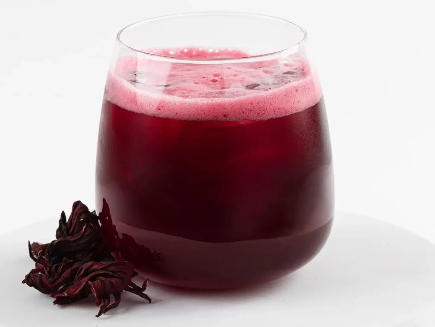Hibiscus Iced Tea