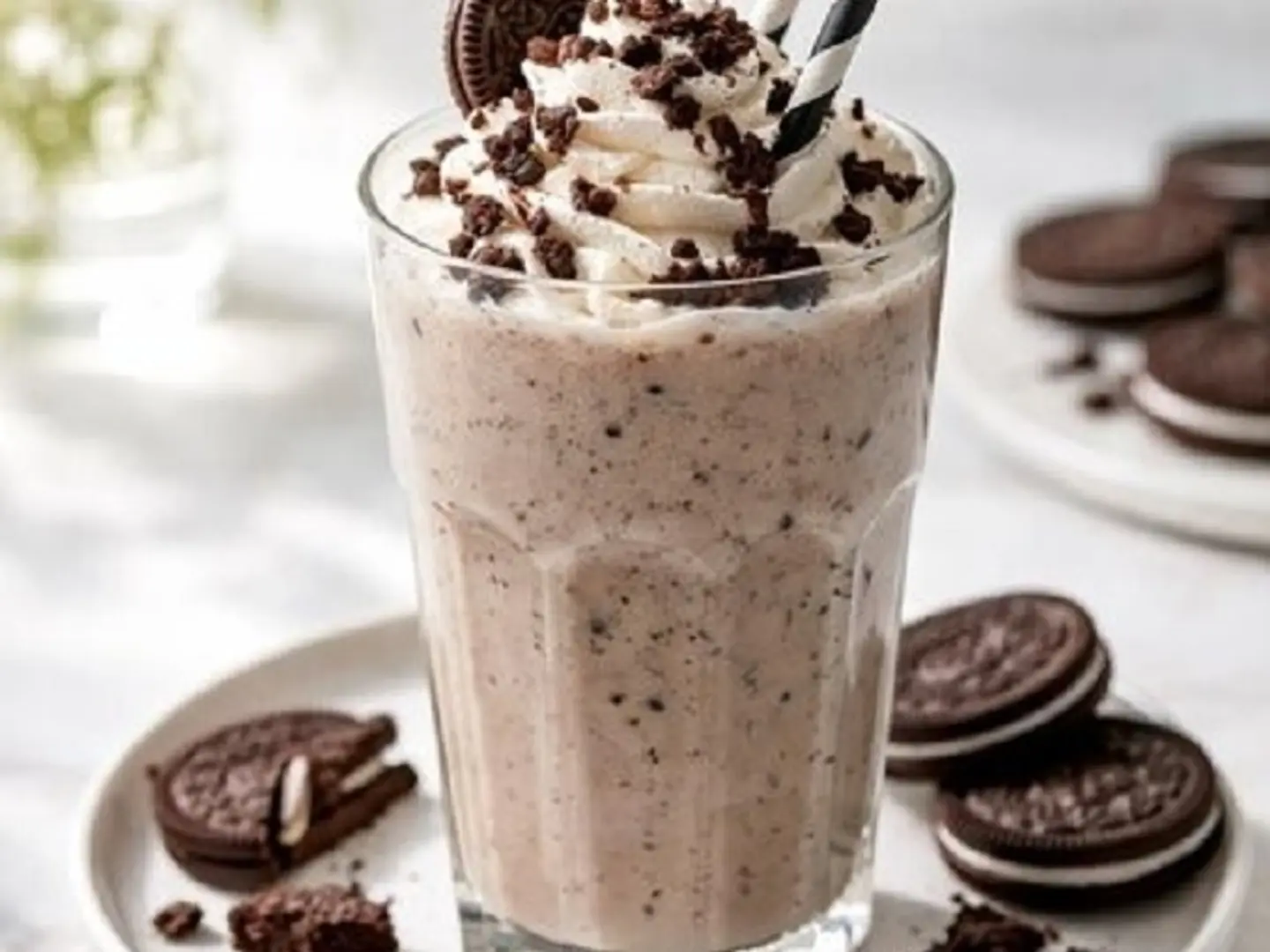 ميلك شيك الأوريو