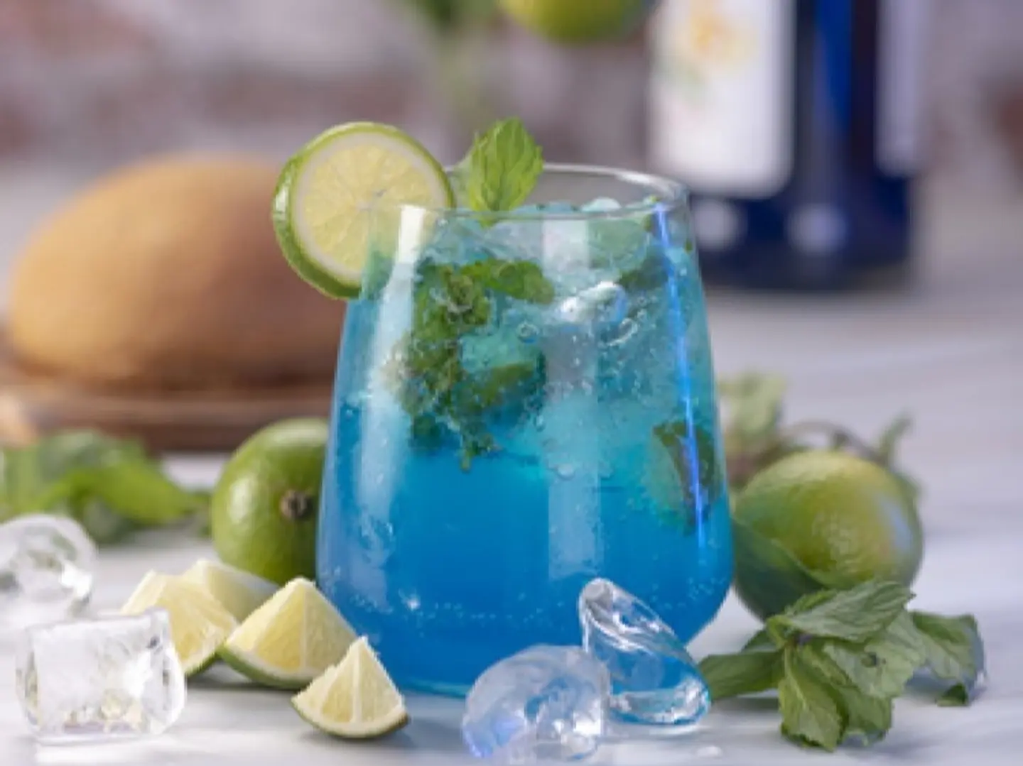 Blueberry Mojito