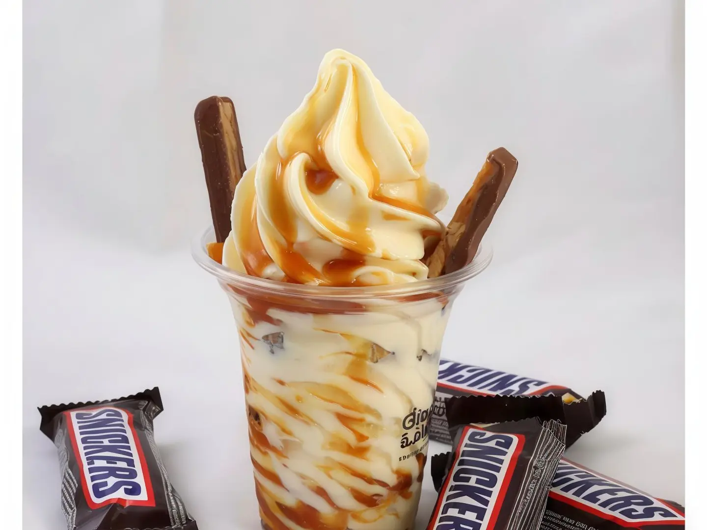 Snickers Ice Cream
