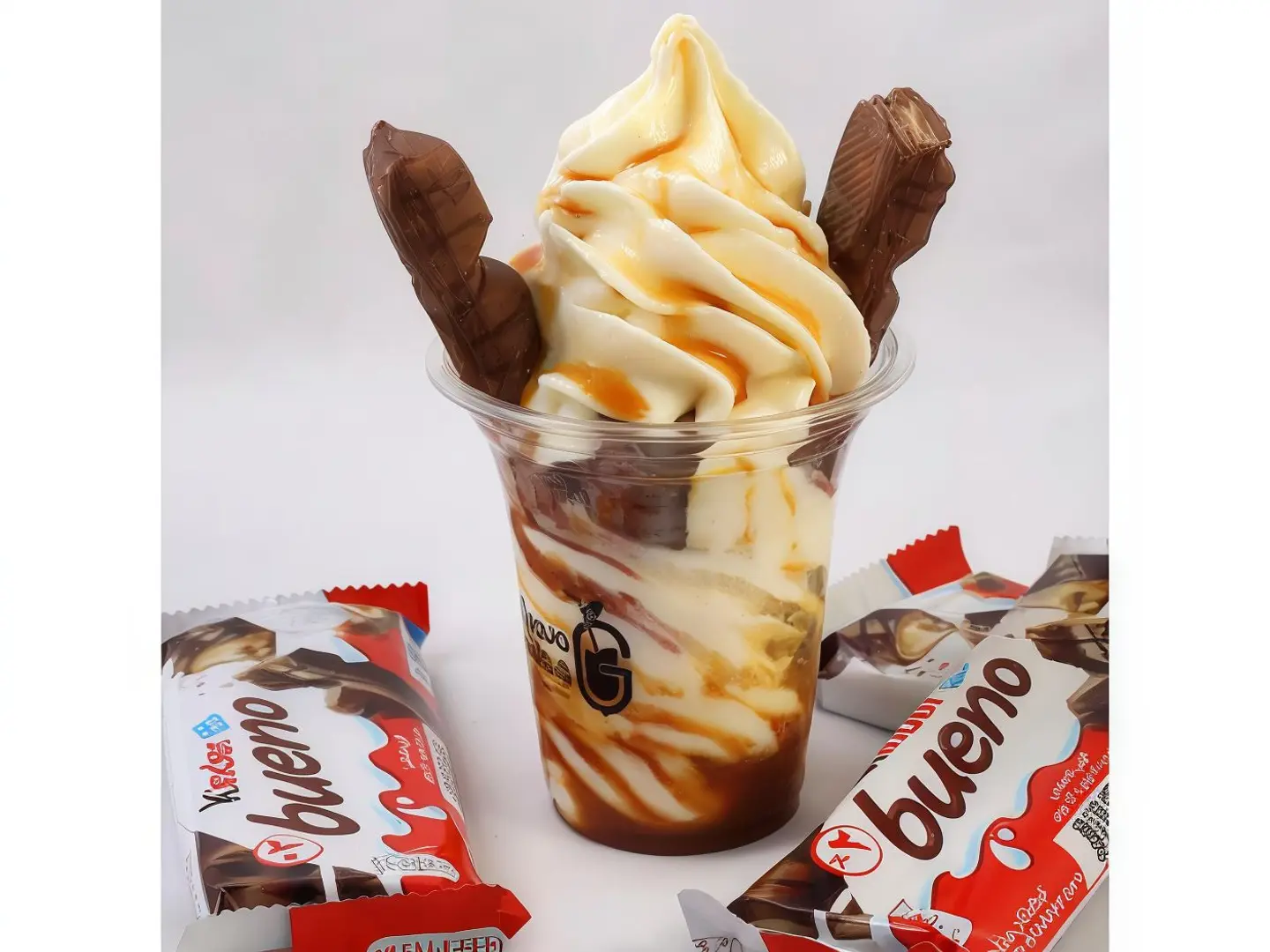 Kinder Ice Cream