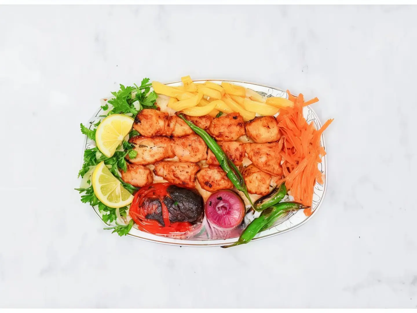 شيش طاووق لشخص واحد