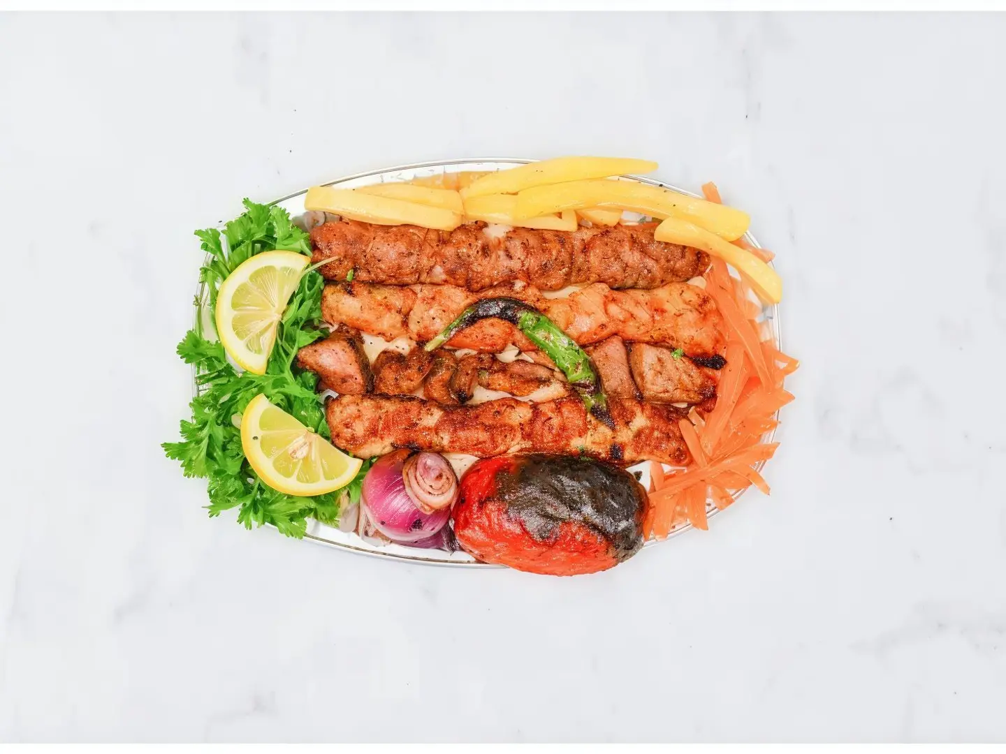 مشكل مشاوي لشخص واحد