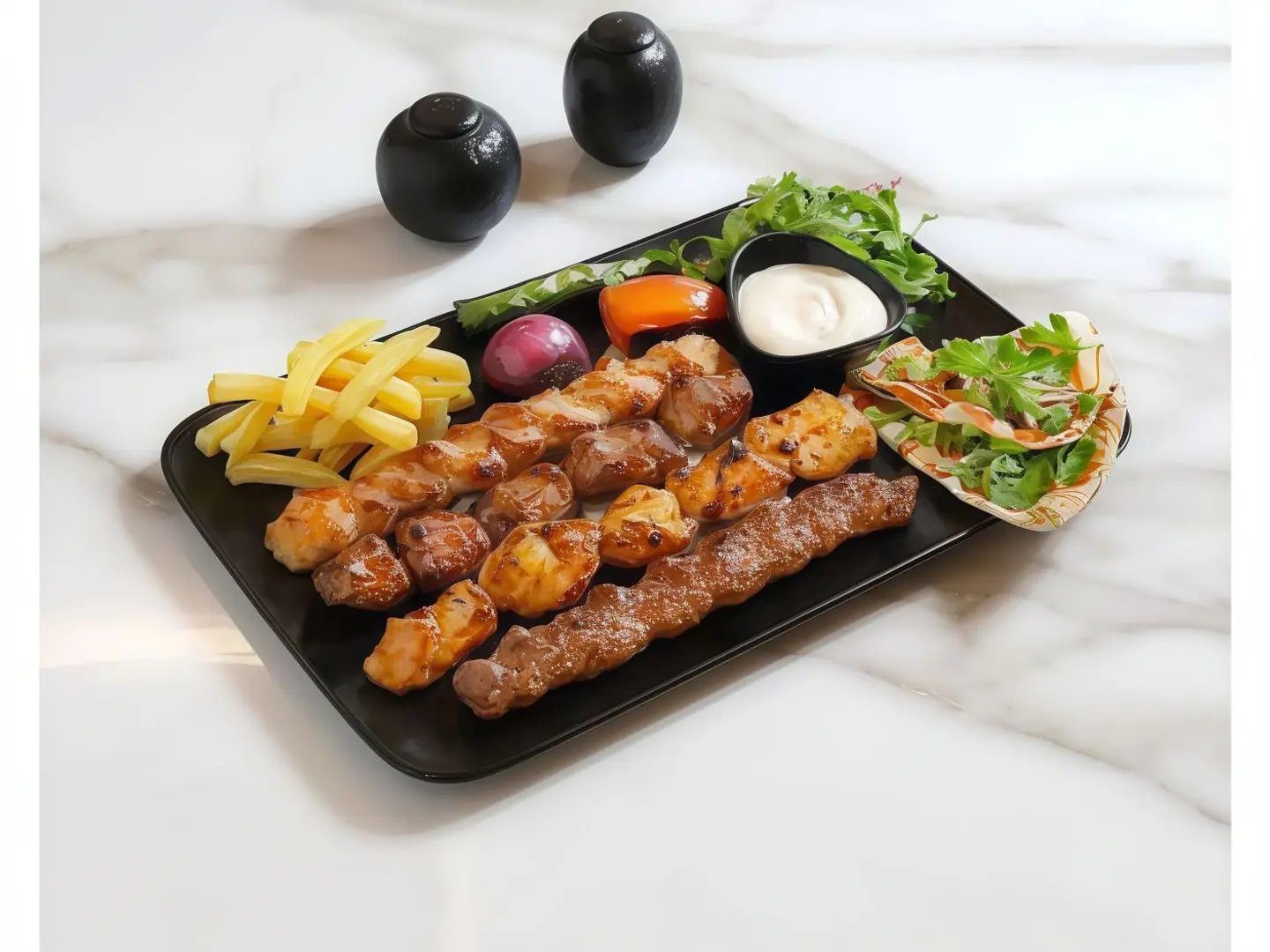 مشكل كرز الشام