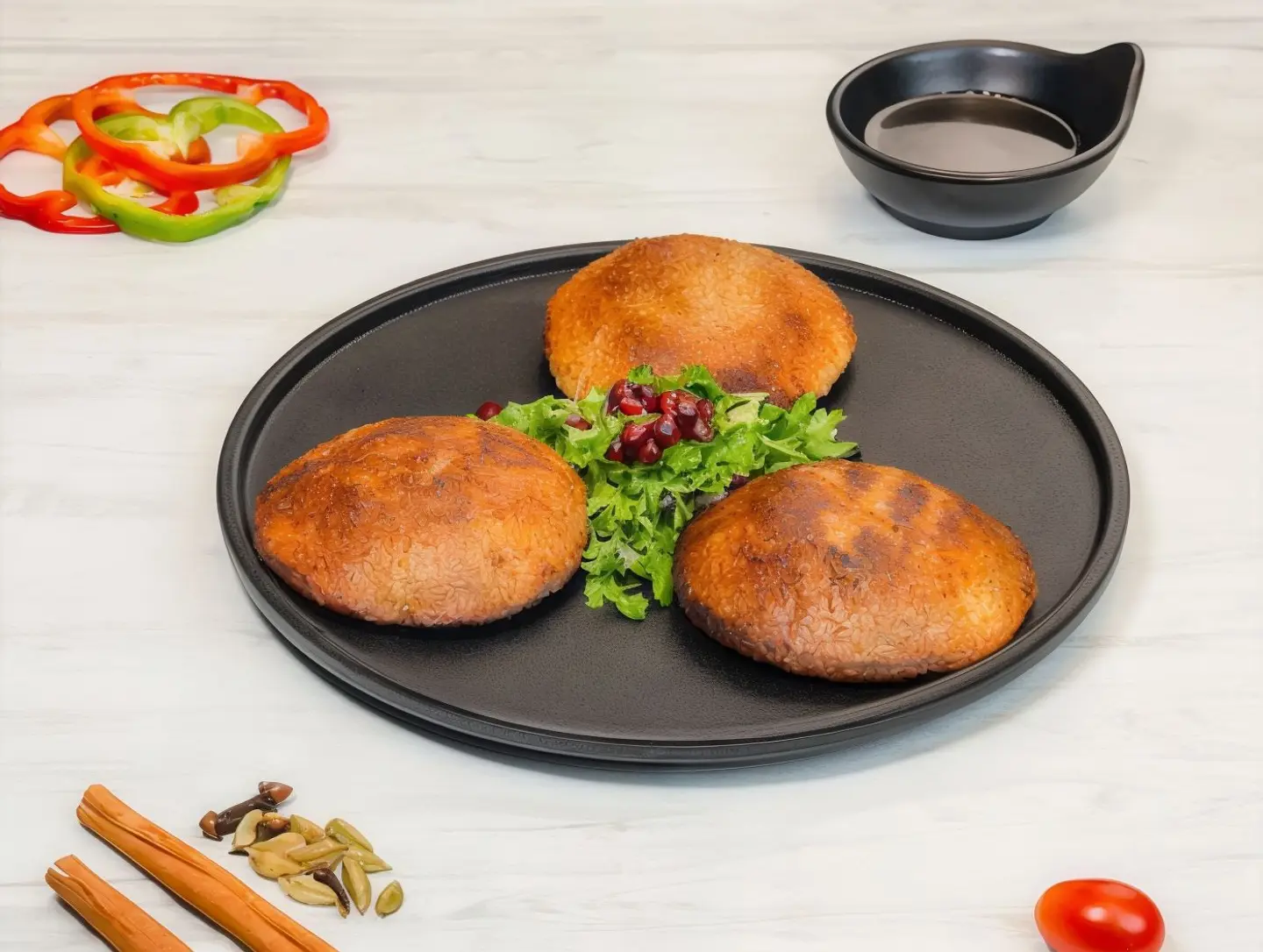 كبة مشوية