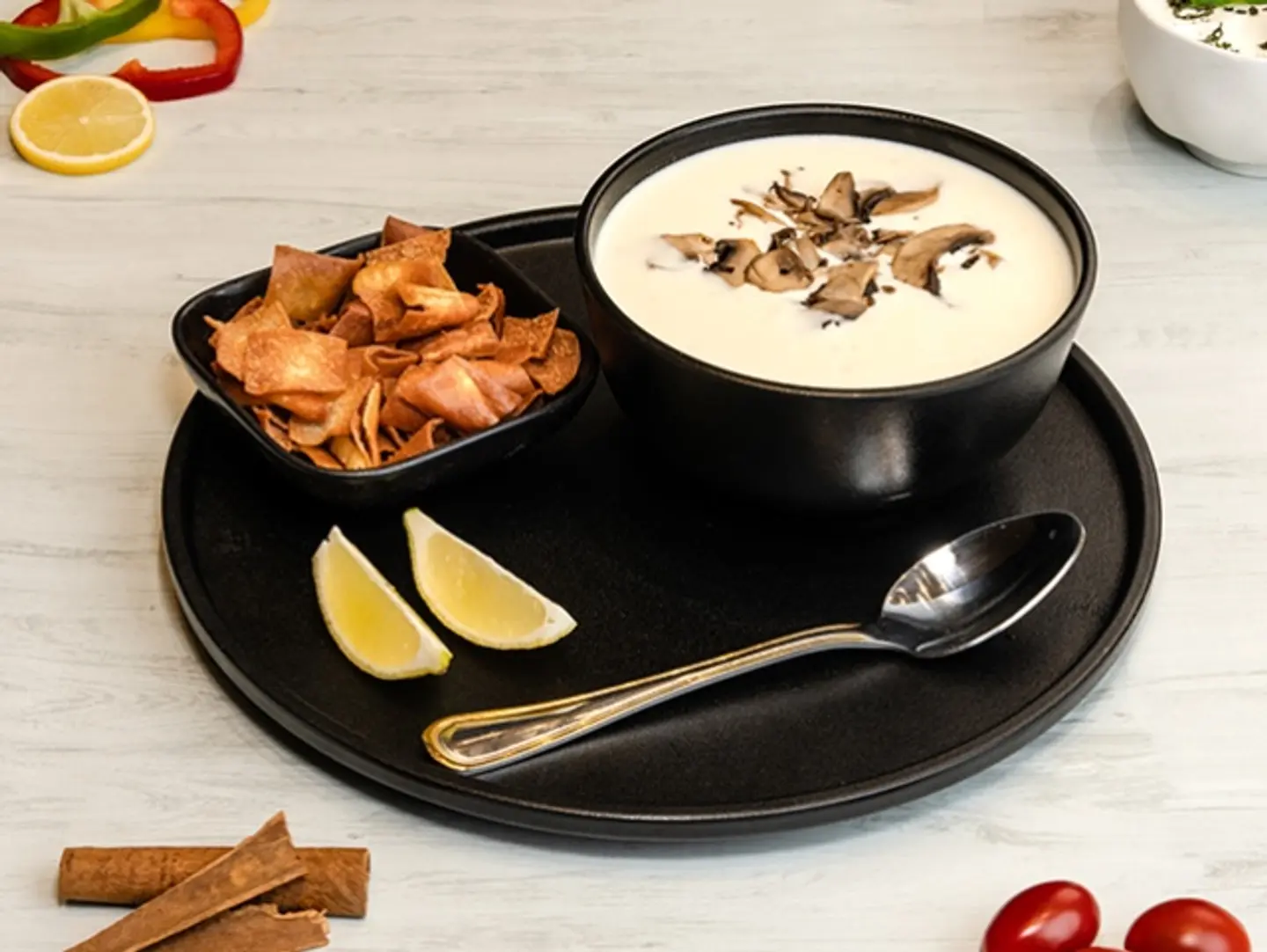 شوربة فطر