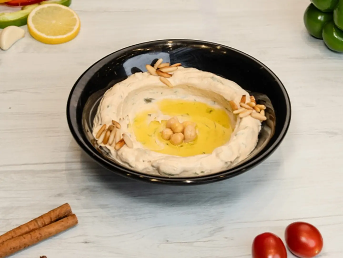 حمص بيروتي - صغير