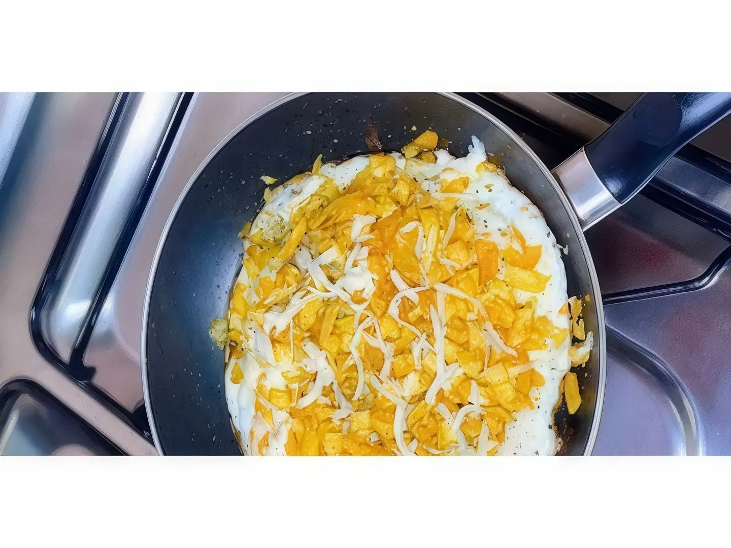 Eggs With Chips