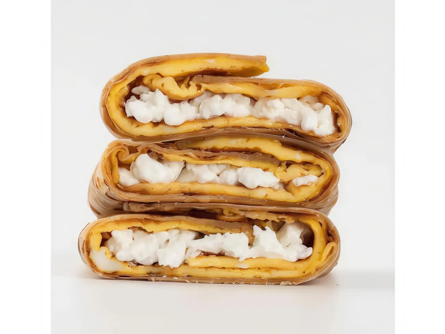 Double Cheese With Egg Pie