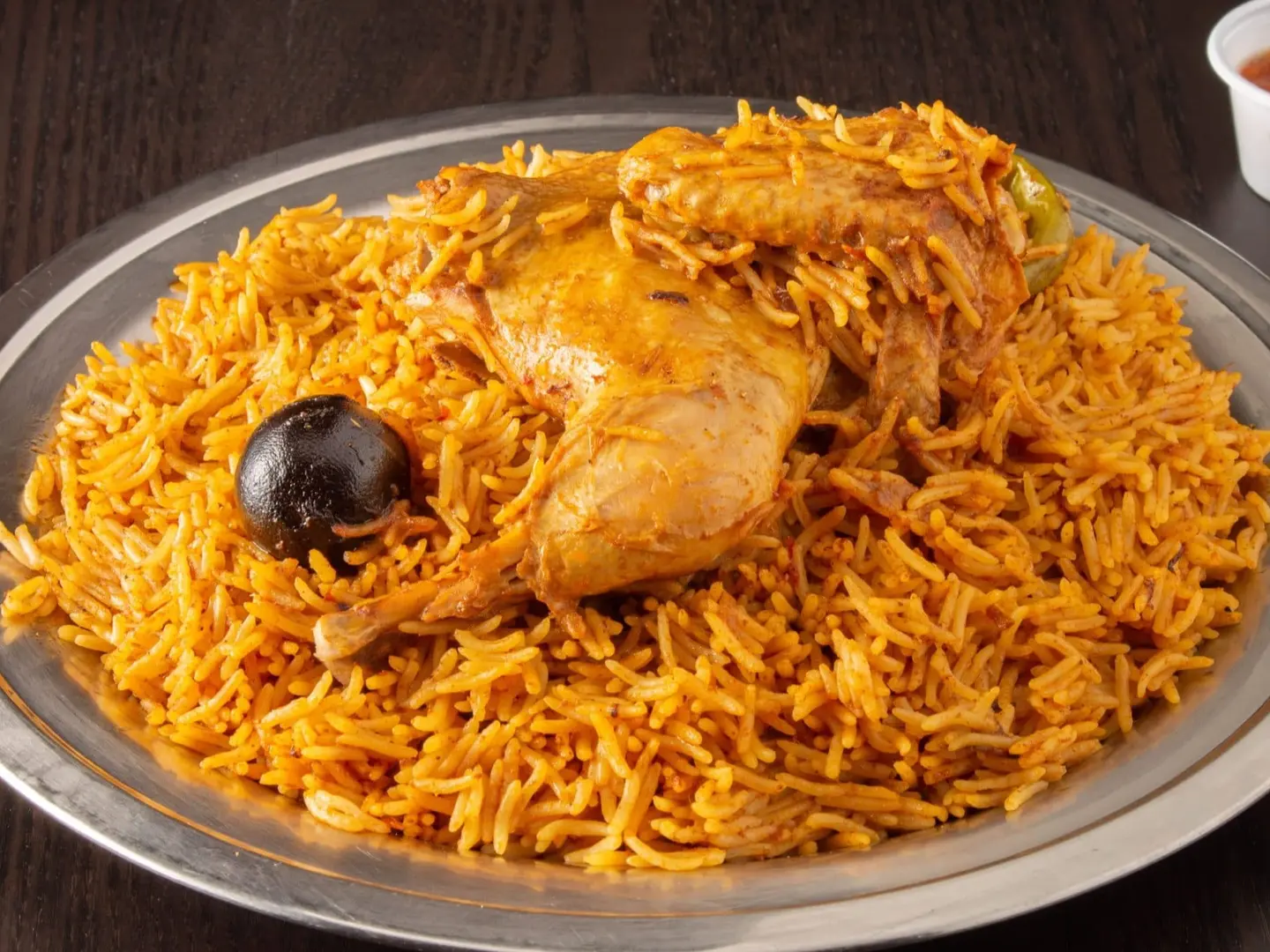 Pressed Chicken With Rice