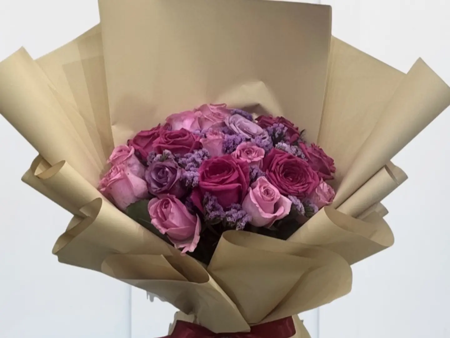 Mauve Bouquet 25